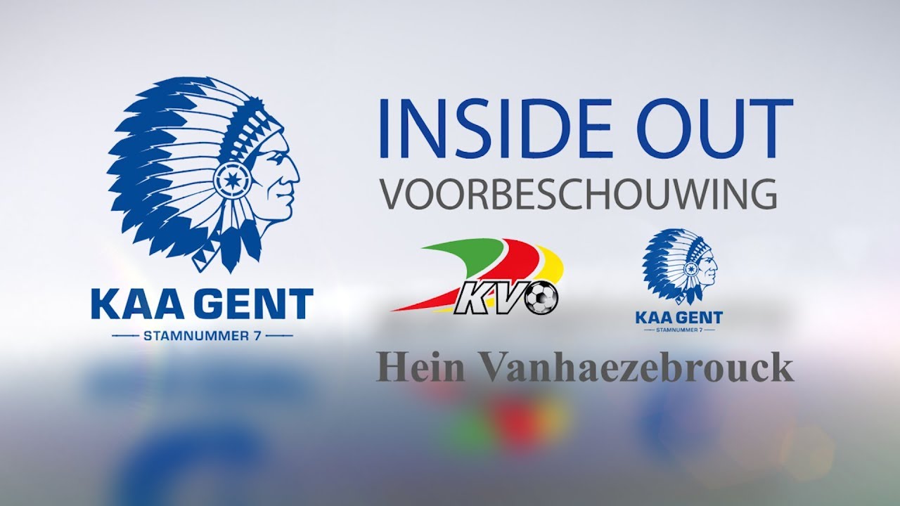 Voorbeschouwing KV Oostende - KAA Gent