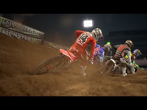 Monster Energy Supercross 2 | Glendale Gameplay