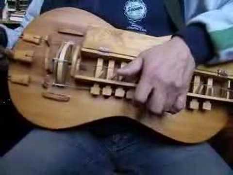Andrey Vinogradov (hurdy-gurdy) - Uzh i ya li moloda, tonkopriaditsa byla