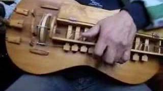Andrey Vinogradov (hurdy-gurdy) - Uzh i ya li moloda, tonkopriaditsa byla