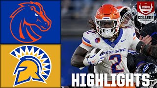 Boise State Broncos vs. San Jose State Spartans | Full Game Highlights | ESPN College Football