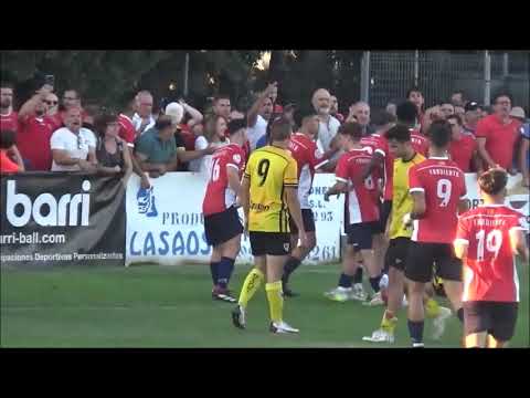 (RESUMEN Y GOLES) AD Tardienta 2-1 CD Zirauki / Previa Copa del Rey / Fuente: YouTube Raúl Futbolero