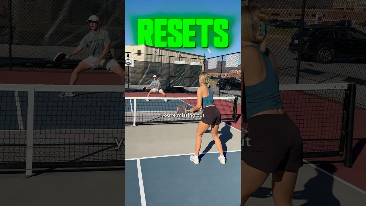 How To Master Your Reset Game #pickleball