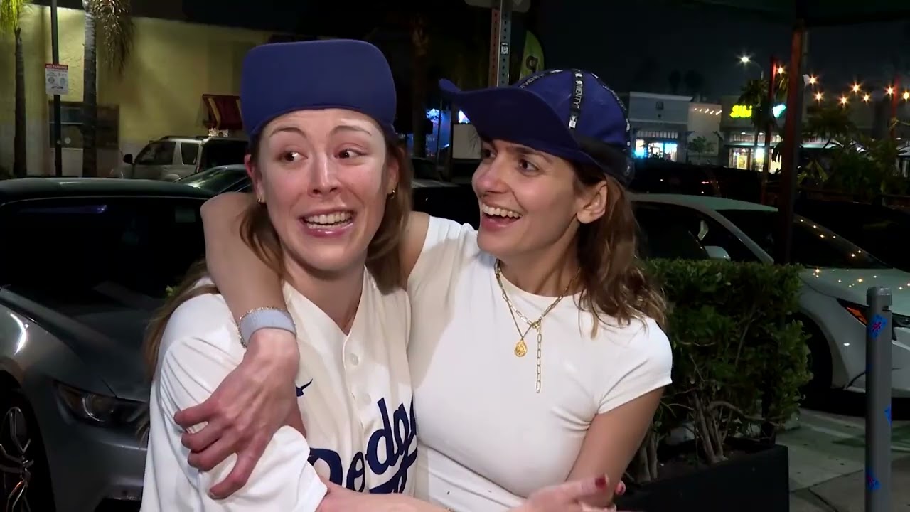 Dodgers fans celebrate back-to-back World Series victories | REUTERS
