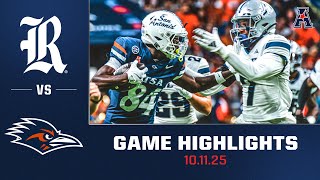 Rice vs UTSA Football Highlights | Oct. 11, 2025