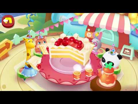 little panda s bake shop video
