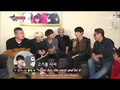 ENGSUB Key calls his grandmother and crying (breafoot friends)