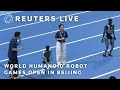 LIVE: World Humanoid Robot Games open in Beijing