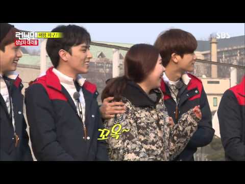 150301 Shinhwa - Dane Kim & Eric Mun Speaking English Cut