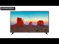 Обзор телевизора LG 43UK6200 (43UK6200PLA, 43UK6200PLB)