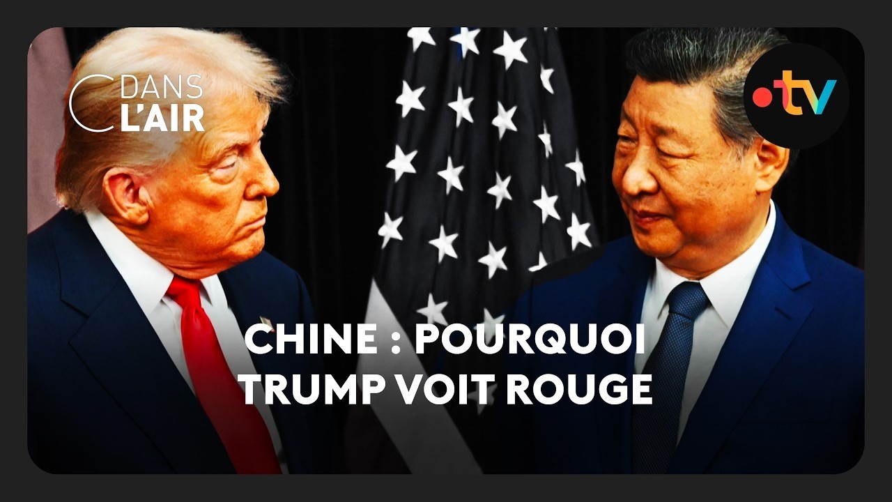Chine : pourquoi Trump voit rouge - C dans l’air - 30.07.2026
