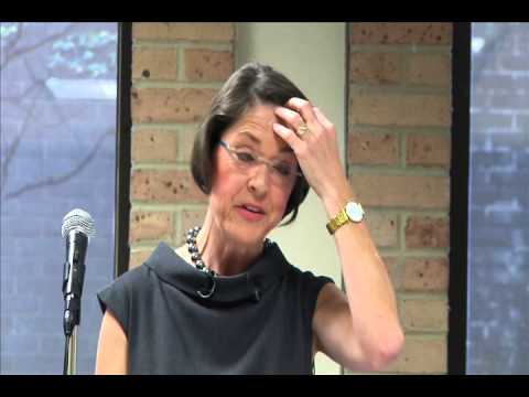 Distinguished Lecture - Barbara Bradley Hagerty - YouTube