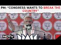 PM On Goa Congress Leaders Constitution Remarks: They Want To Break Country