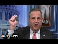 Full Christie: Unlike a lot of other people … I was there in Israel during its war with Hamas