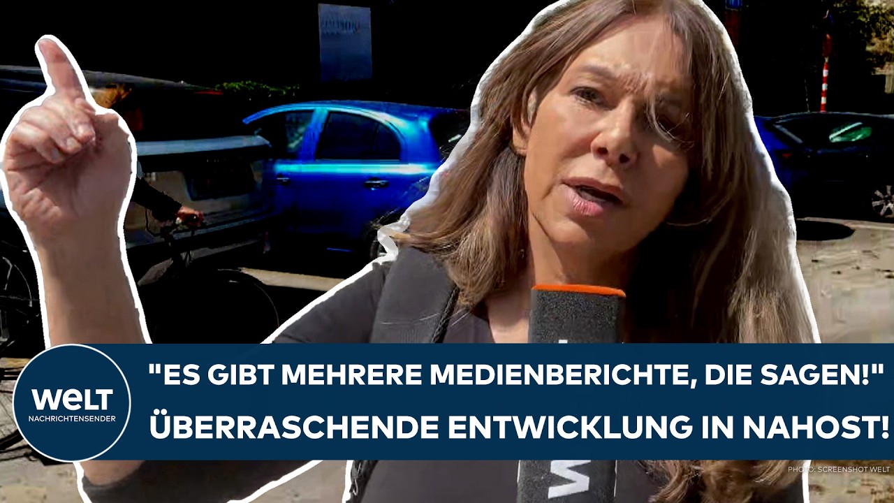 IRAN: "Es gibt mehrere Medienberichte, die sagen!" Überraschende Entwicklung in Nahost!