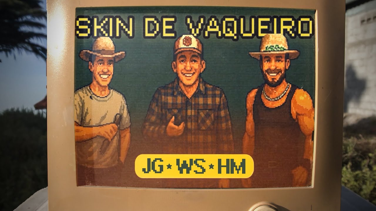 João Gomes – Skin de Vaqueiro (Part. Wesley Safadão e Hugo Menezez) João Gomes – Skin de Vaqueiro (Part. Wesley Safadão e Hugo Menezez)