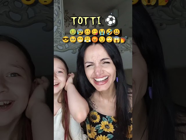 chiediamo ufficialmente scusa a Totti per questa challenge #fratelliimperfetti