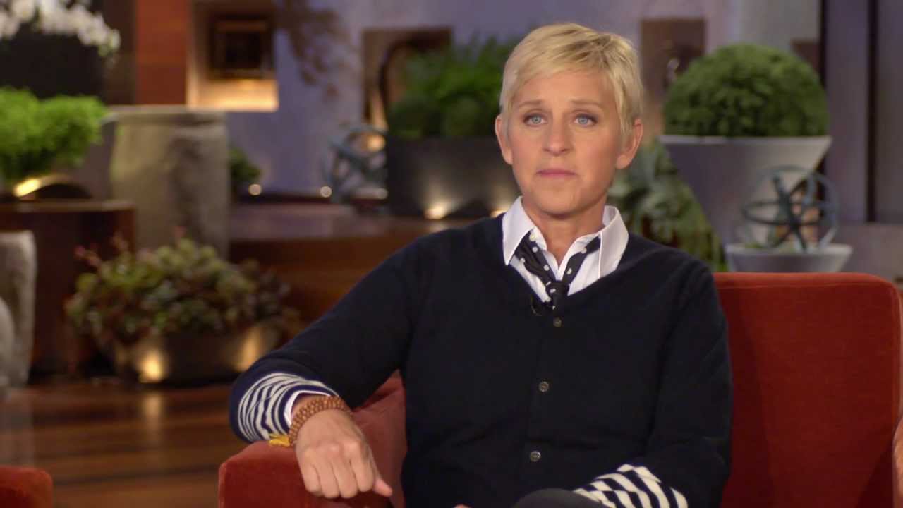 Ellen DeGeneres: Comedian - YouTube