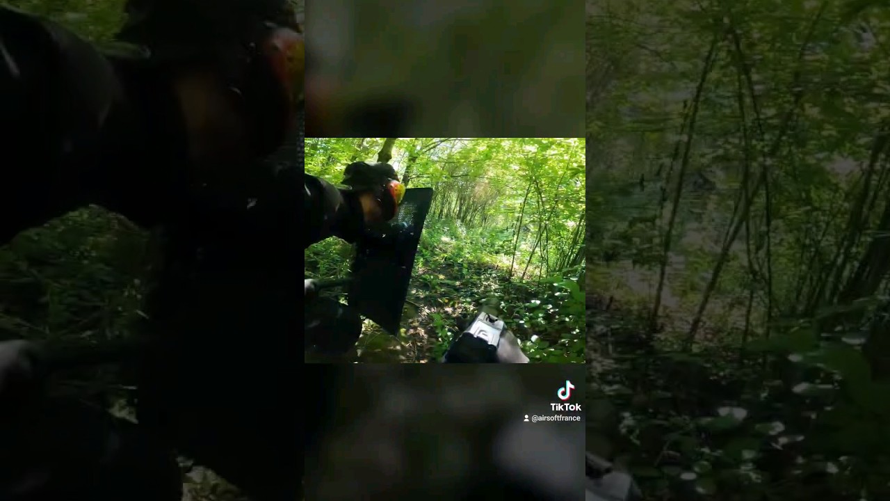 AIRSOFT FRANCE 🇫🇷 : Ca sort le bouclier ! 🛡️