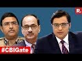 The Real Story behind CBI Controversy: Arnab