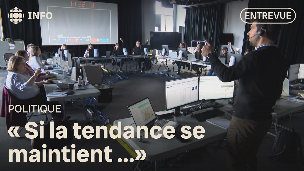 Dans les coulisses du bureau de décision de Radio-Canada