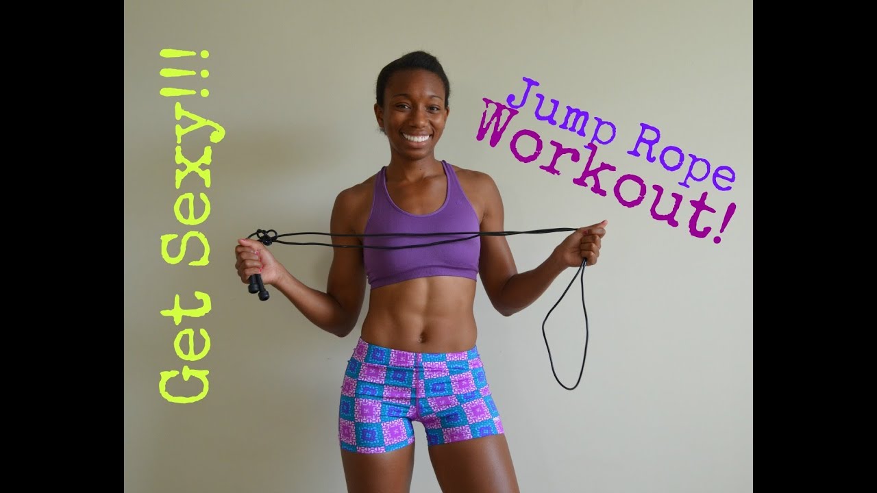 The Sexiest Jump Rope Workout Ever Youtube