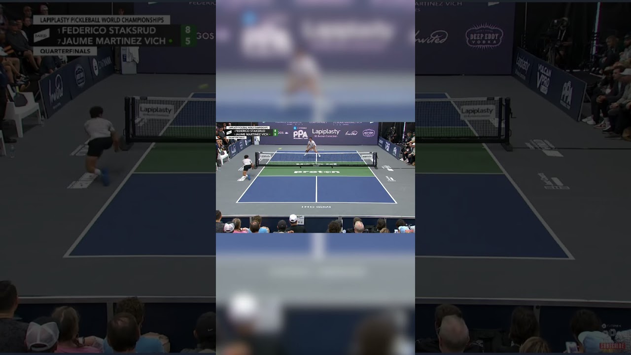 A lovely volley from Jaume Martinez Vich 👏