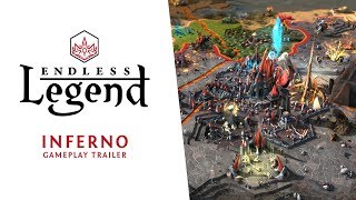 Endless Legend - Inferno Játékmenet Trailer