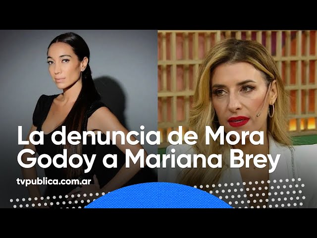 Mora Godoy: "A mi la que me generó daño fue Mariana Brey"
