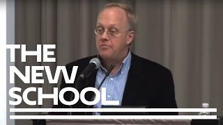 Chris Hedges' Empire of Illusion | The New School