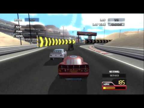 video Disney/Pixar Cars Race-O-Rama