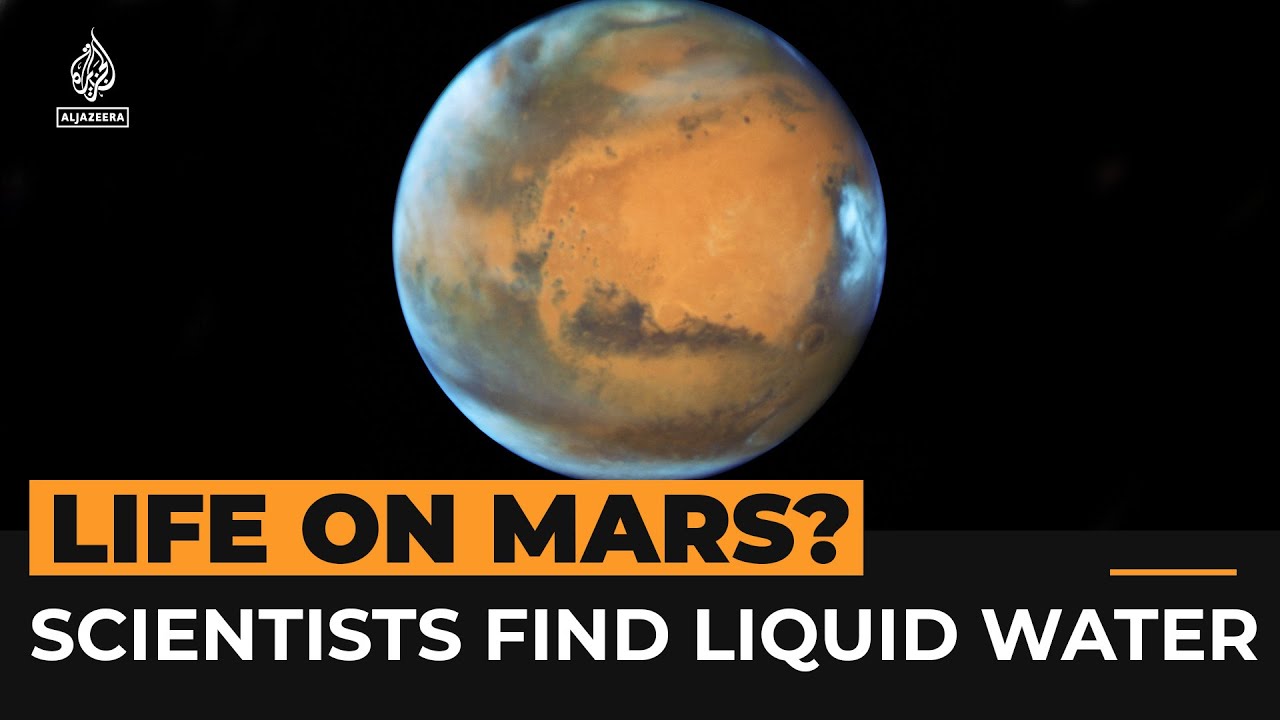 Scientists find liquid water on Mars | Al Jazeera Newsfeed