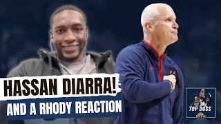 UConn vs. Rhode Island reaction, and Hassan Diarra joins TOP DOGS! | Field of 68