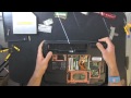 ACER Aspire 4720Z laptop take apart video, disassemble, how to open disassembly