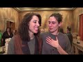 Love wins say Greek lesbian couple as they wed | REUTERS  - 03:04 min - News - Video
