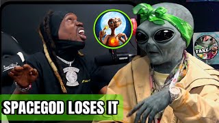 SpaceGod Unlocks The Galaxy & Flips Out on 607Unc, Funny Mike, Faise One & ET