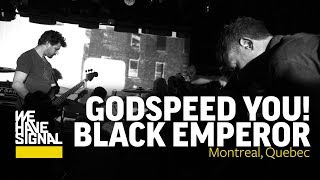 Godspeed You! Black Emperor - Live at BottleTree (Full Concert 2012 HD)