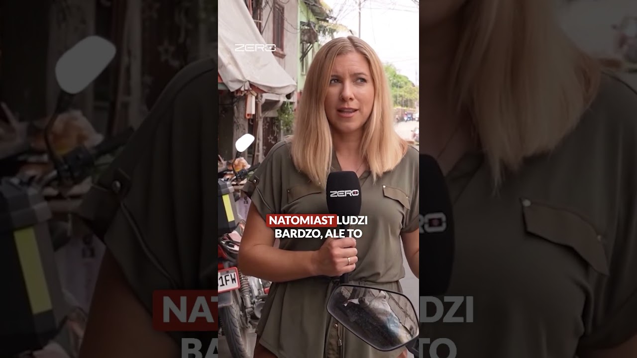 TAK WYGLĄDAJĄ FILIPIŃSKIE SLUMSY
