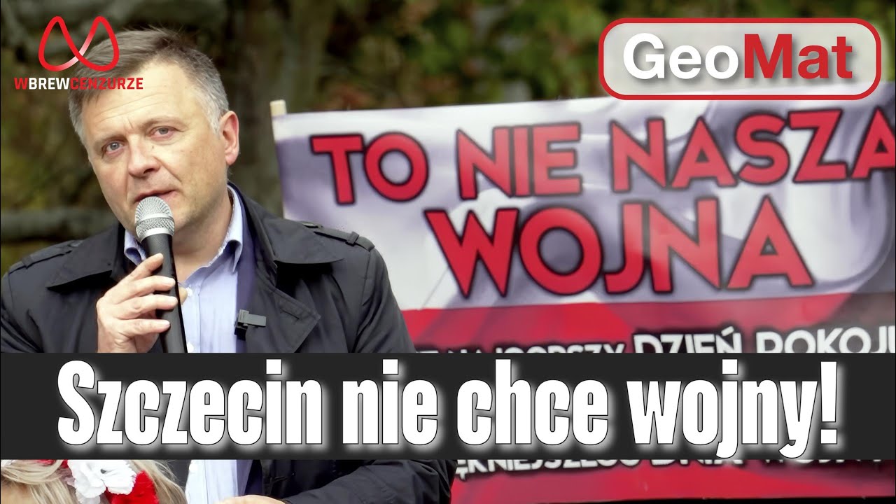 Szczecin nie chce wojny