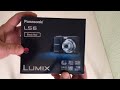 Panasonic Lumix DMC-LS6 Unboxing And First Look