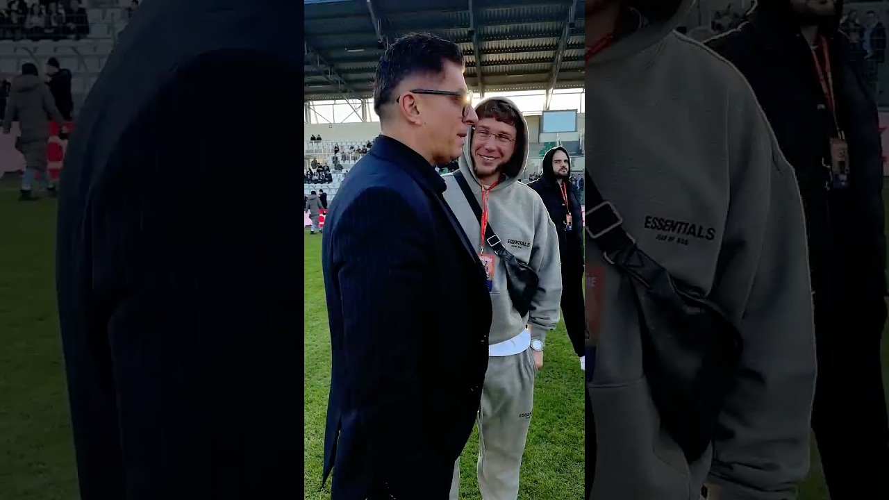 Borek i kubańczyk przed meczem #shorts