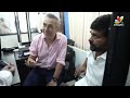 LIVE : British Deputy High Commissioner to Donate Blood at Chiranjeevi Charitable Trust - 00:00 min - News - Video