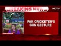 India Vs Pak | Pak Cricketer Makes Explosive Gun-Firing Celebration After Smashing Fifty vs India  - 04:17 min - News - Video