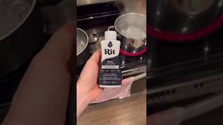 Covering Up Stains with Rit Dye by@OldNewsVtg
