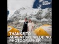 Couple gets married on Mount Everest, world’s tallest mountain
