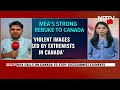Canada News | India Slams Canada Over Pro-Khalistan Rally: Glorification Of Violence...  - 02:03 min - News - Video