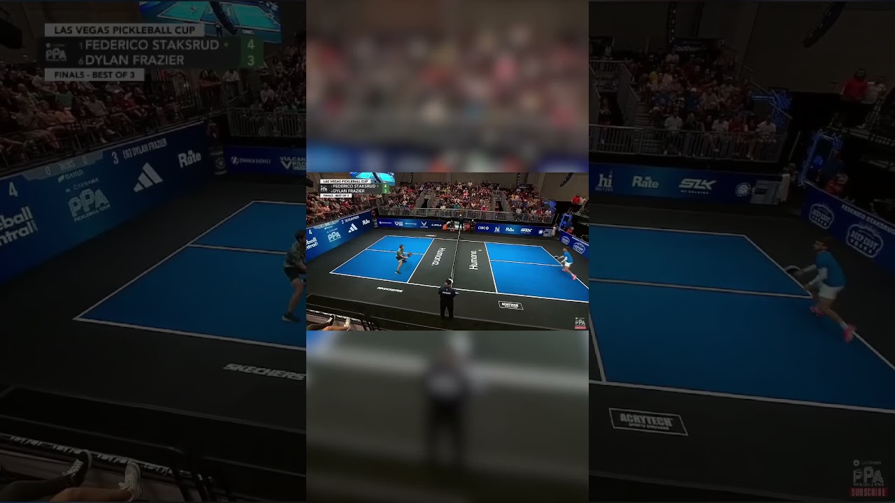 Federico Staksrud vs Dylan Frazier