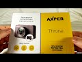 AXPER THRONE GPS - двухканальный видеорегистратор. Полный обзор и мой отзыв
