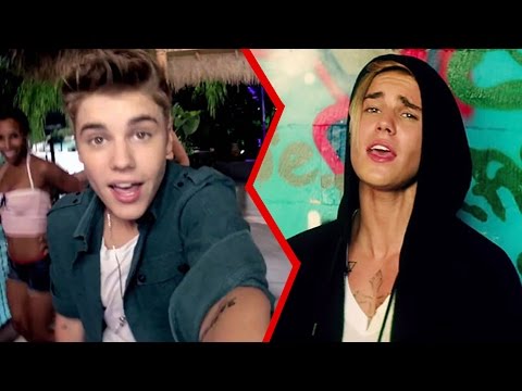 The Evolution of Justin Bieber