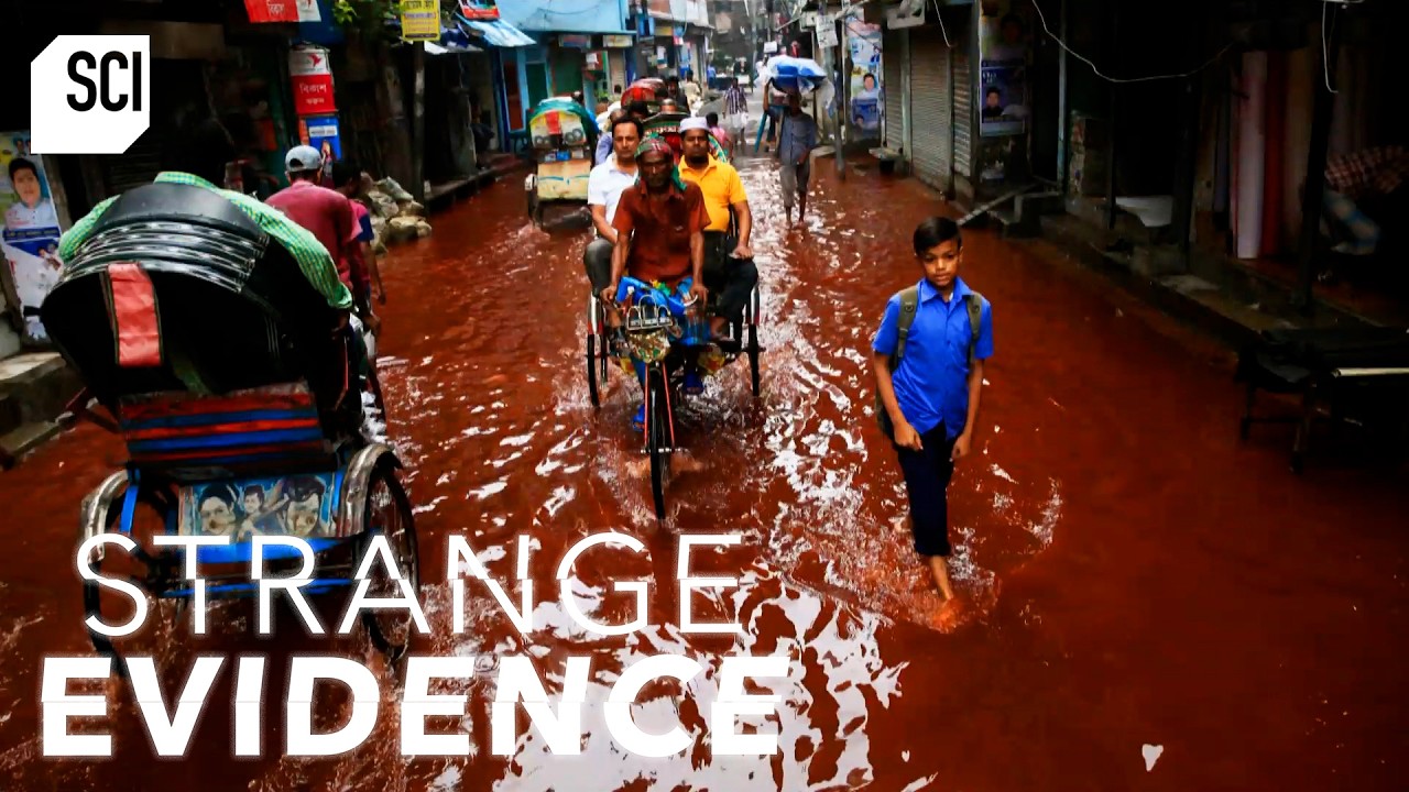 The Streets of Dhaka Run Red with BLOOD! | Strange Evidence | Science Channel